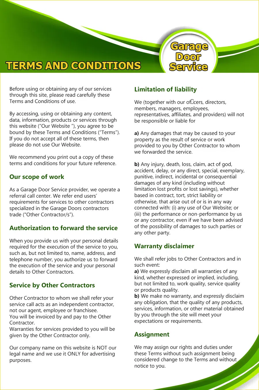 Master Garage Door Service Eustis, FL 352-815-2473